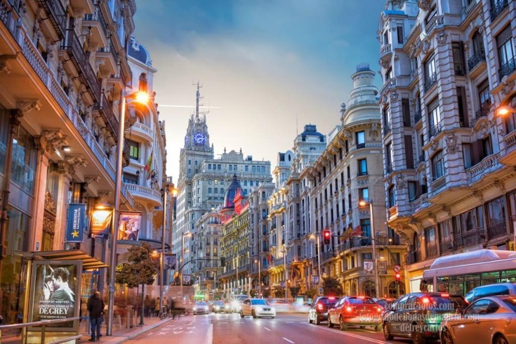 ººmy Citycentre Sol Wifi Ac Smarttvºº 马德里 外观 照片